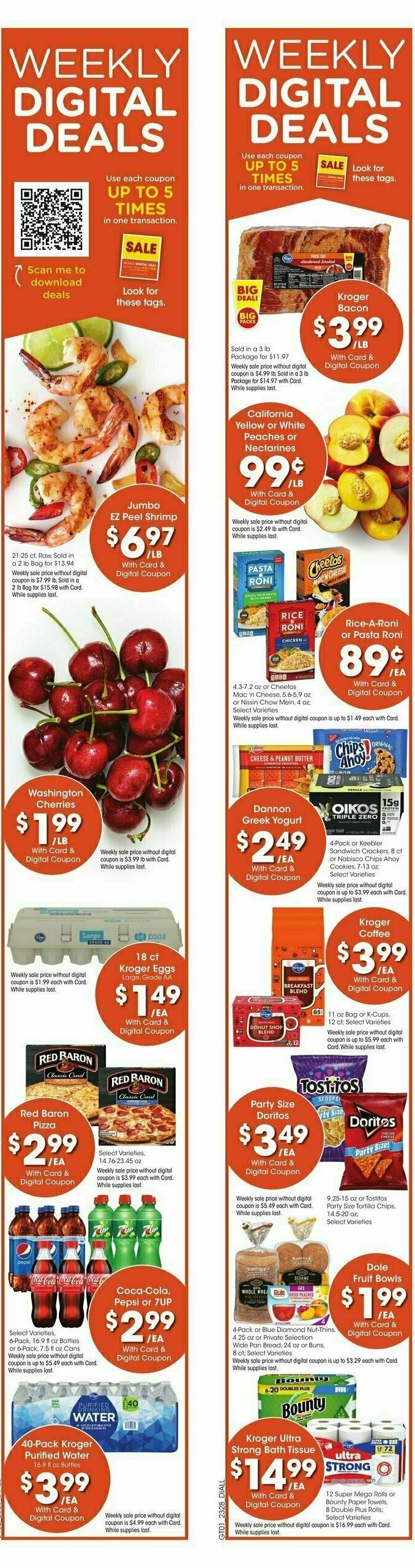 Dillons Weekly Ad from August 9