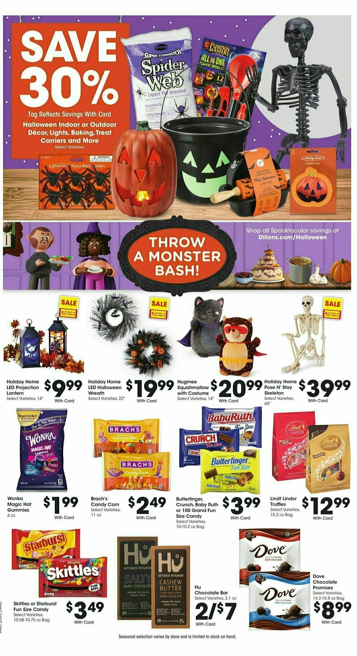 Dillons Weekly Ad from September 13