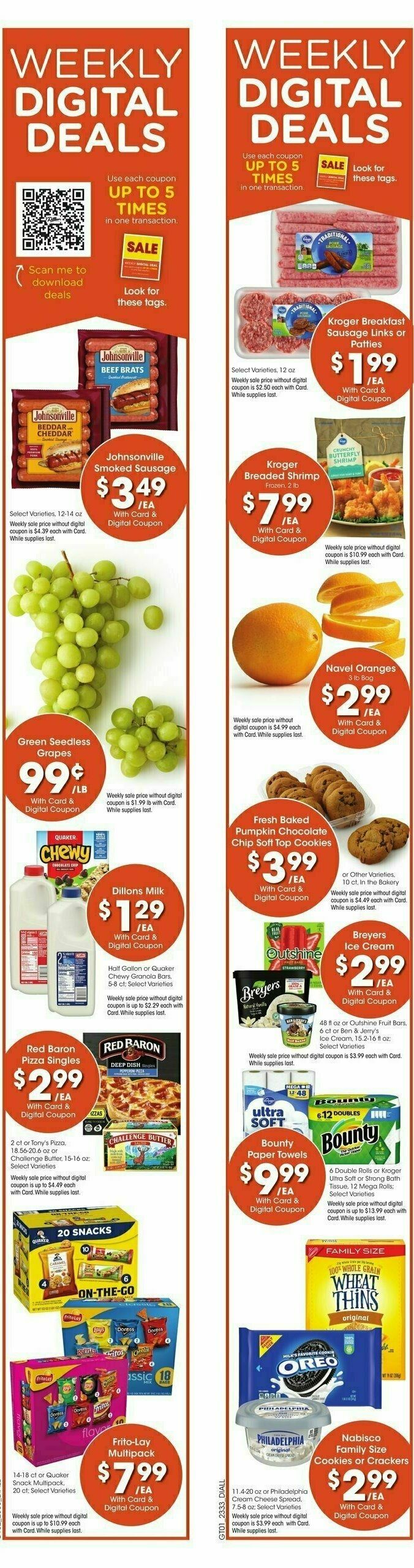 Dillons Weekly Ad from September 13