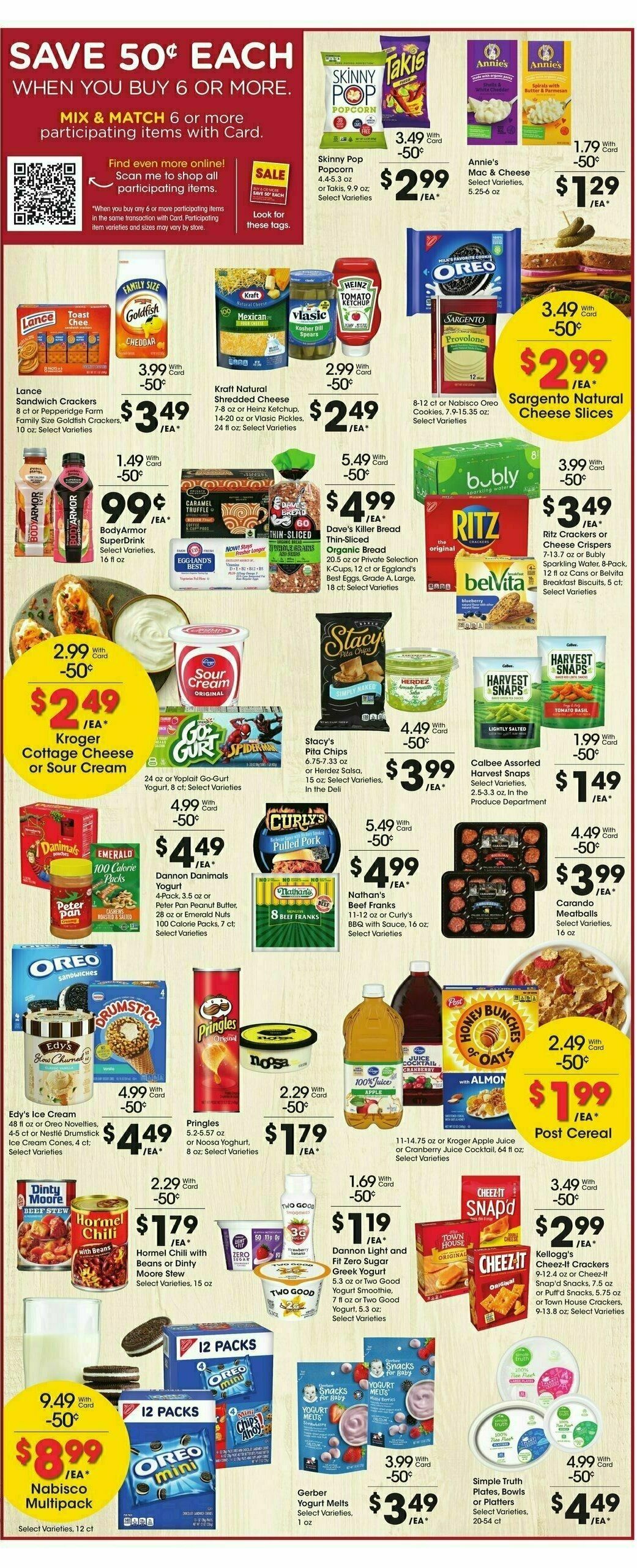 Dillons Weekly Ad from September 13