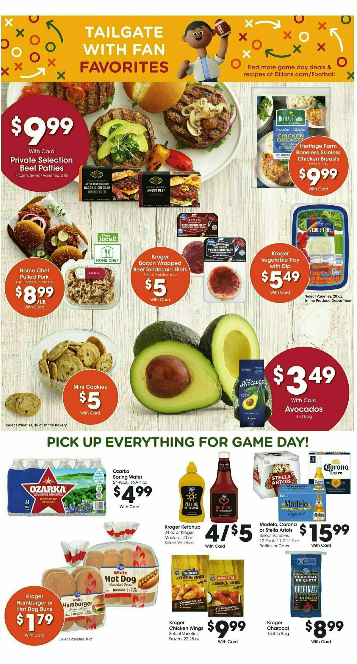 Dillons Weekly Ad from September 13
