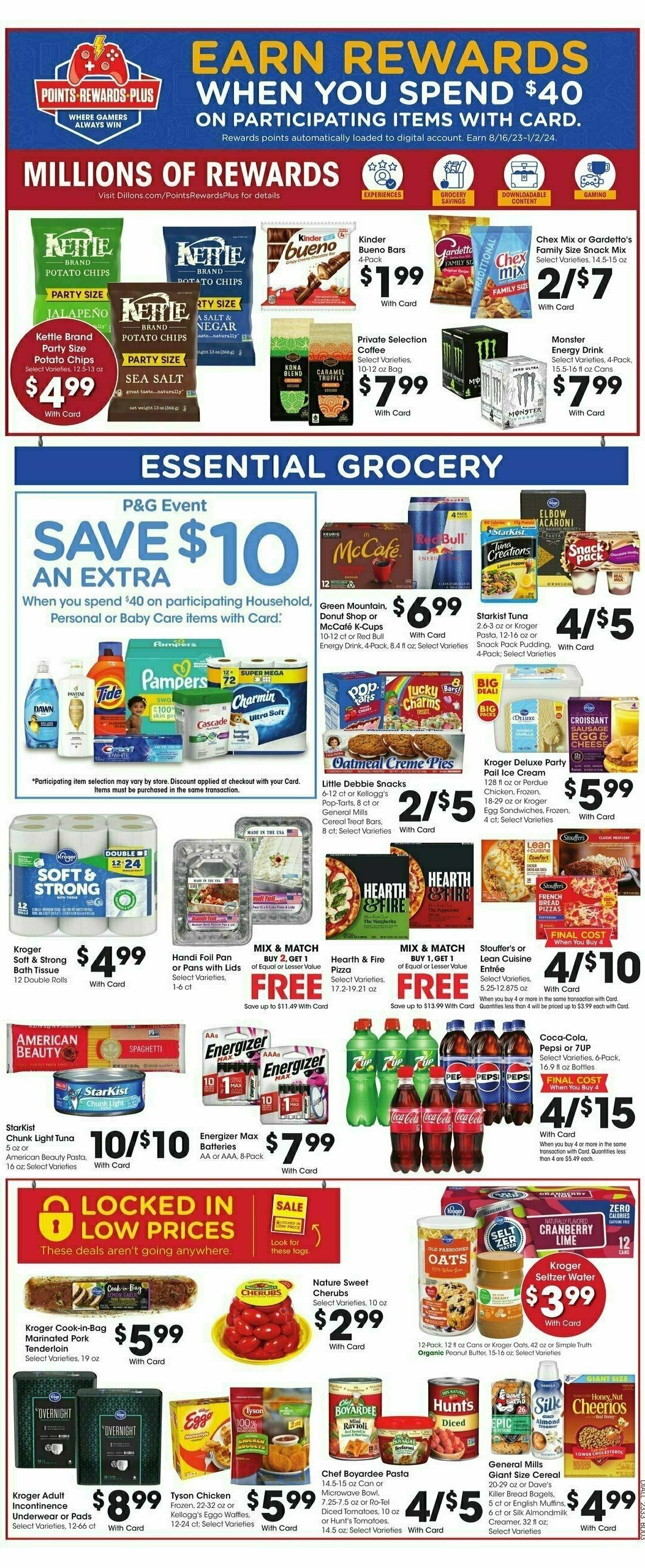 Dillons Weekly Ad from September 13