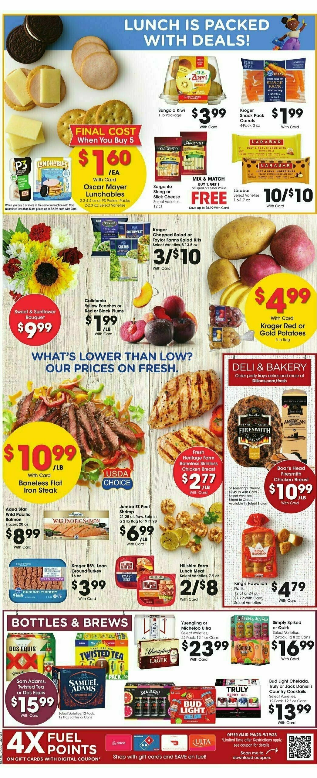 Dillons Weekly Ad from September 13