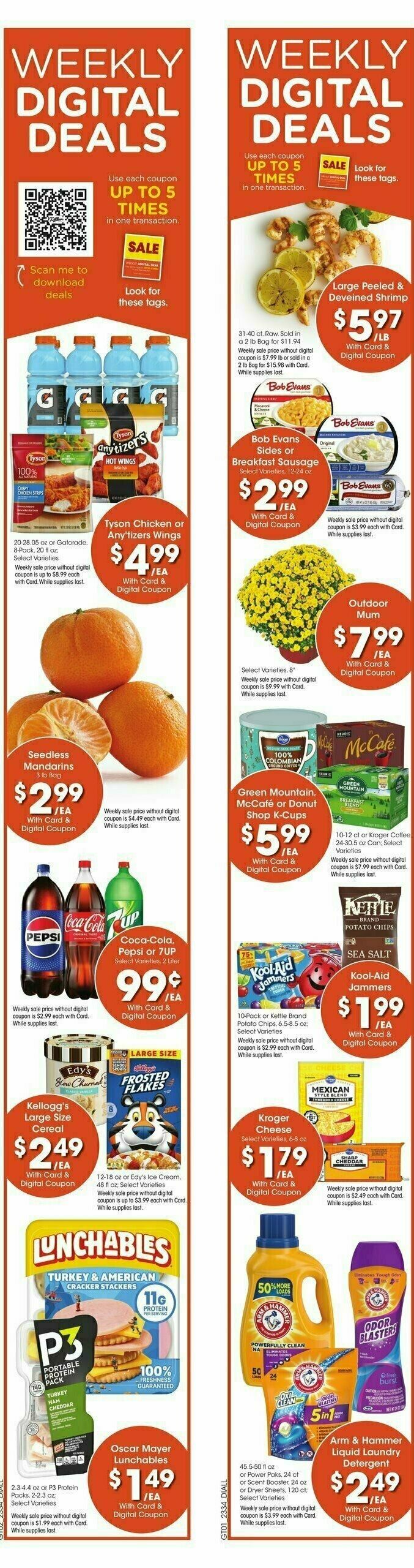 Dillons Weekly Ad from September 20