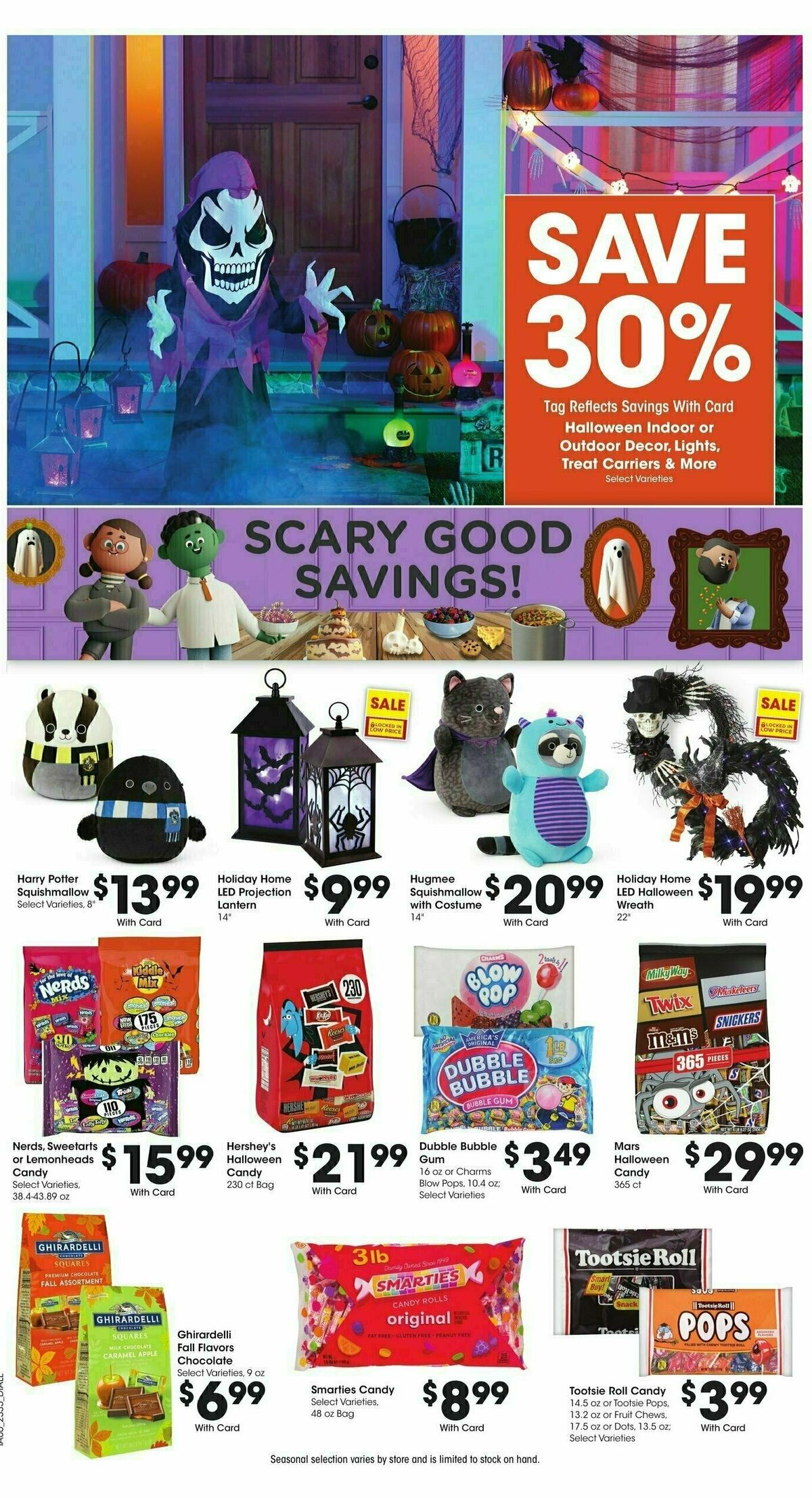 Dillons Weekly Ad from September 27