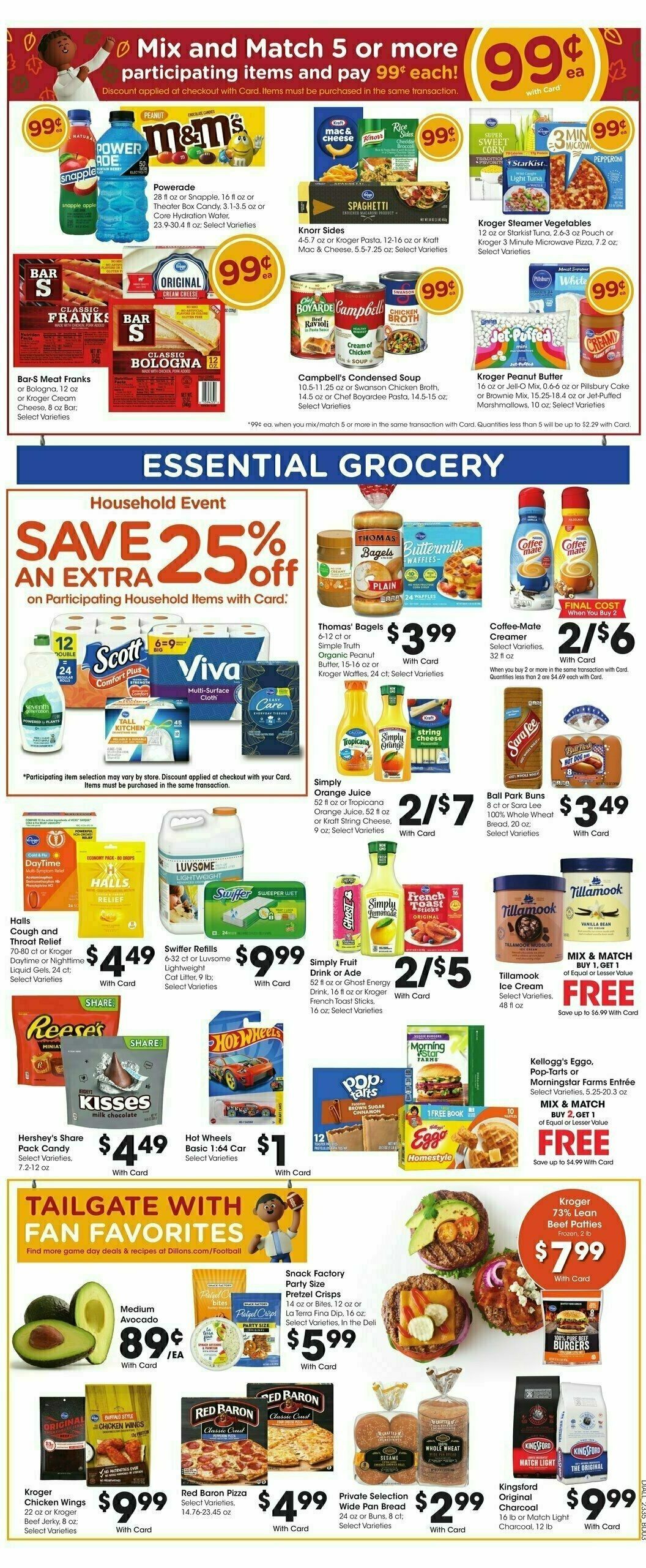 Dillons Weekly Ad from September 27