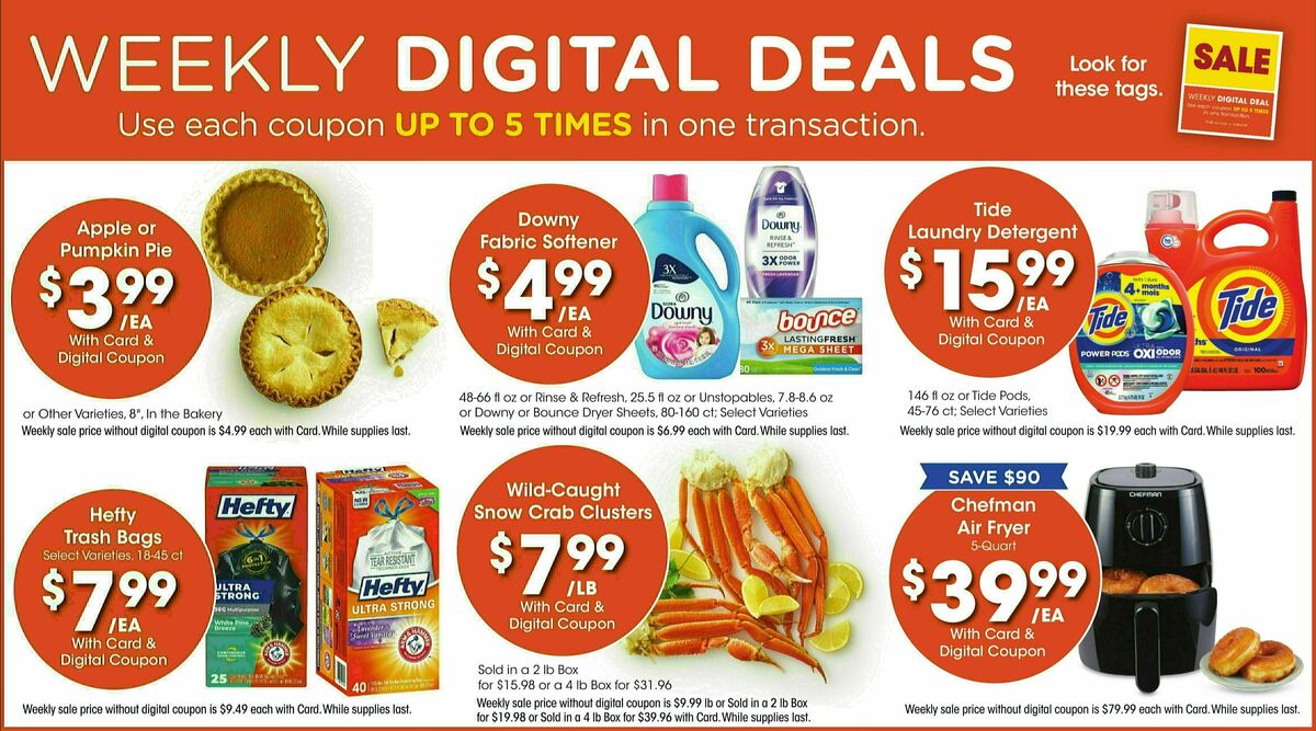 Dillons Weekly Ad from October 4