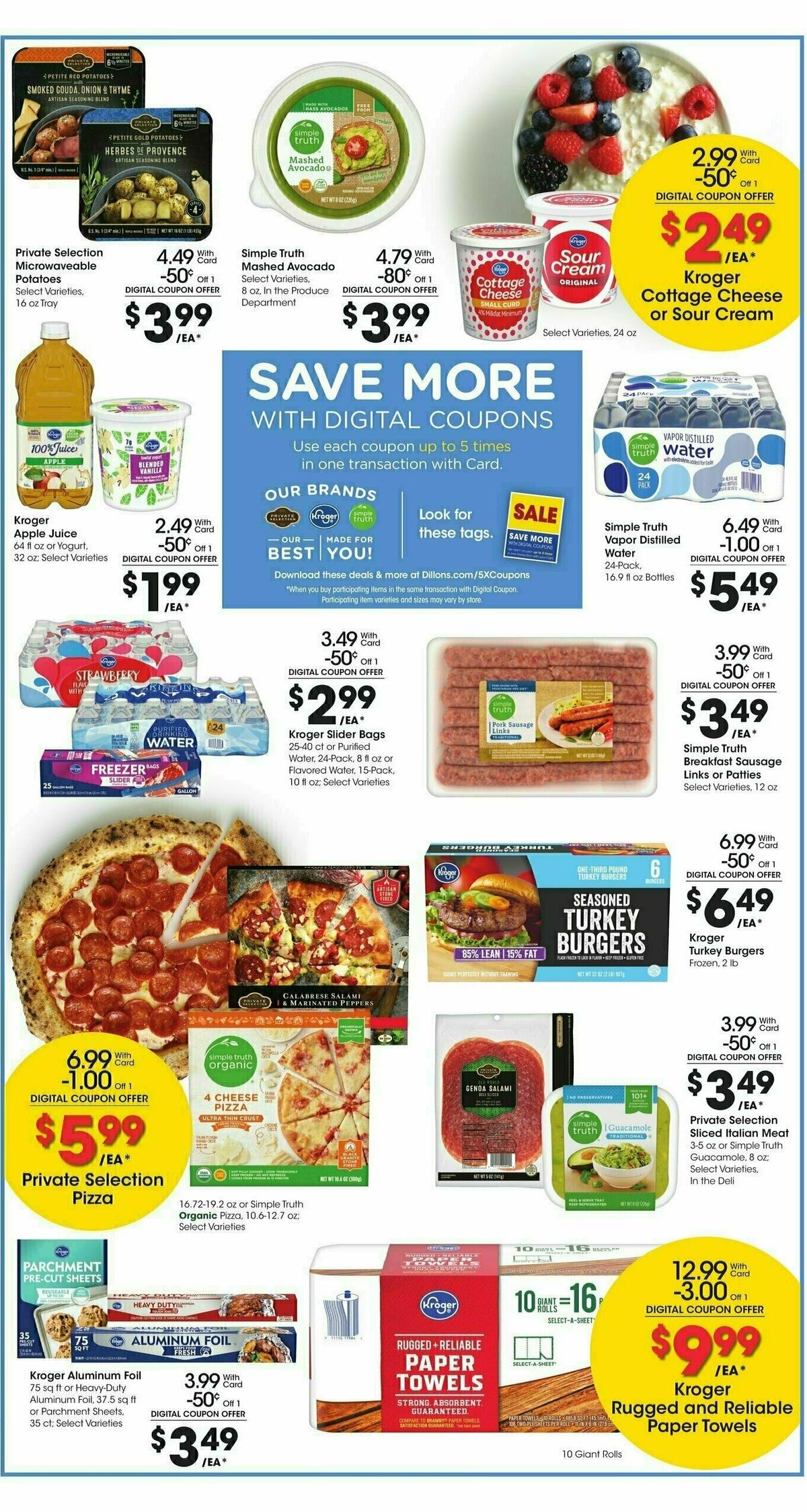 Dillons Weekly Ad from October 4