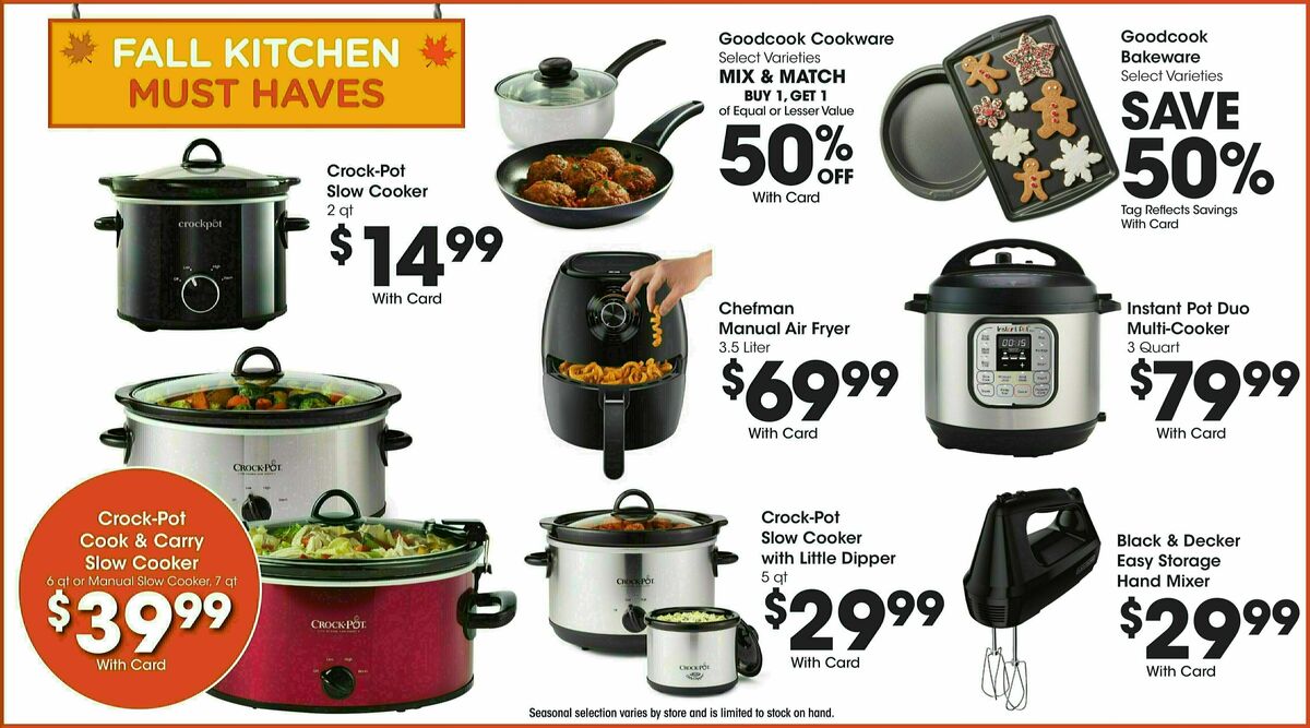 Dillons Weekly Ad from November 1