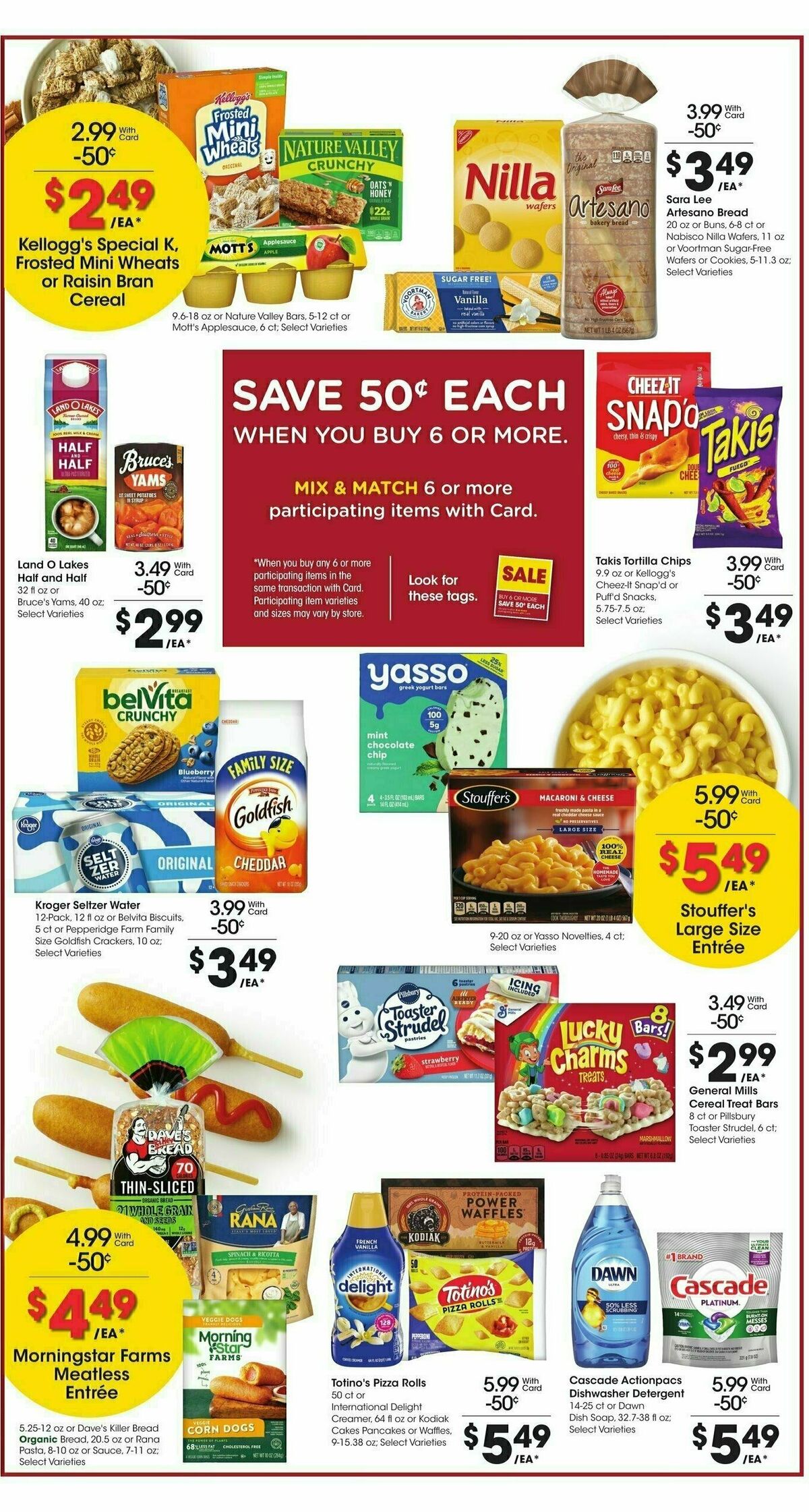 Dillons Weekly Ad from November 1