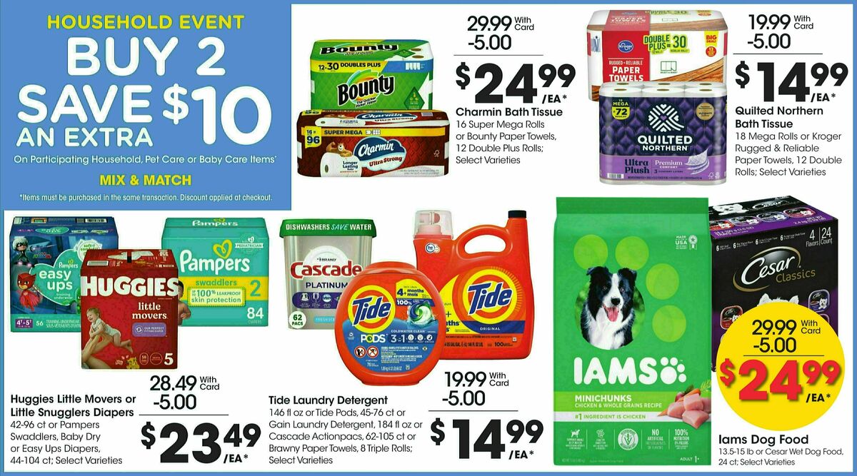 Dillons Weekly Ad from November 1