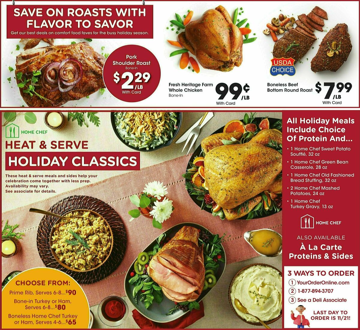 Dillons Weekly Ad from November 1