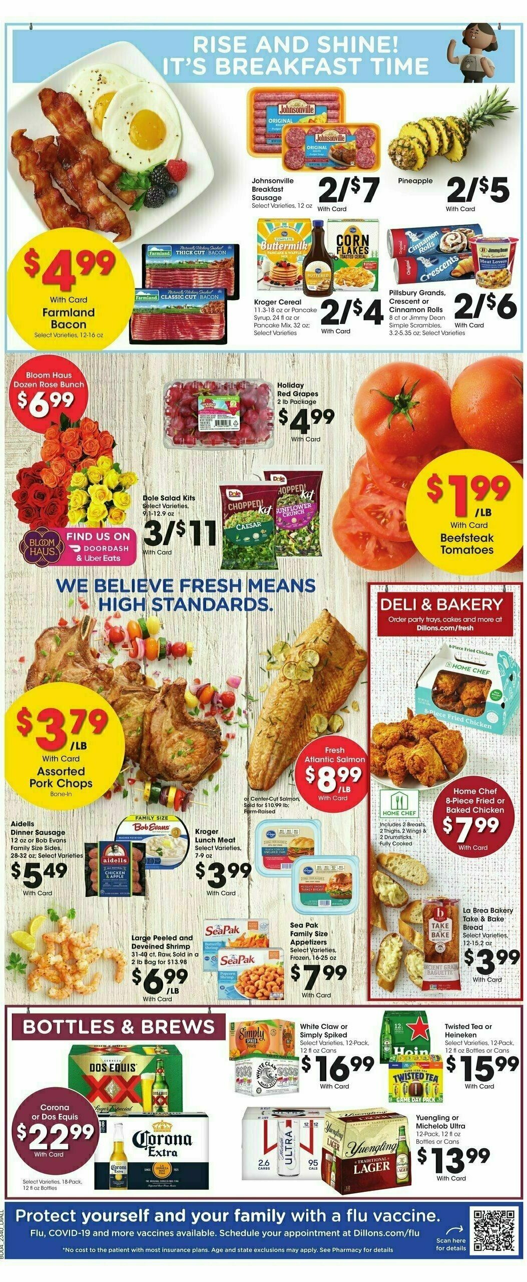 Dillons Weekly Ad from November 1