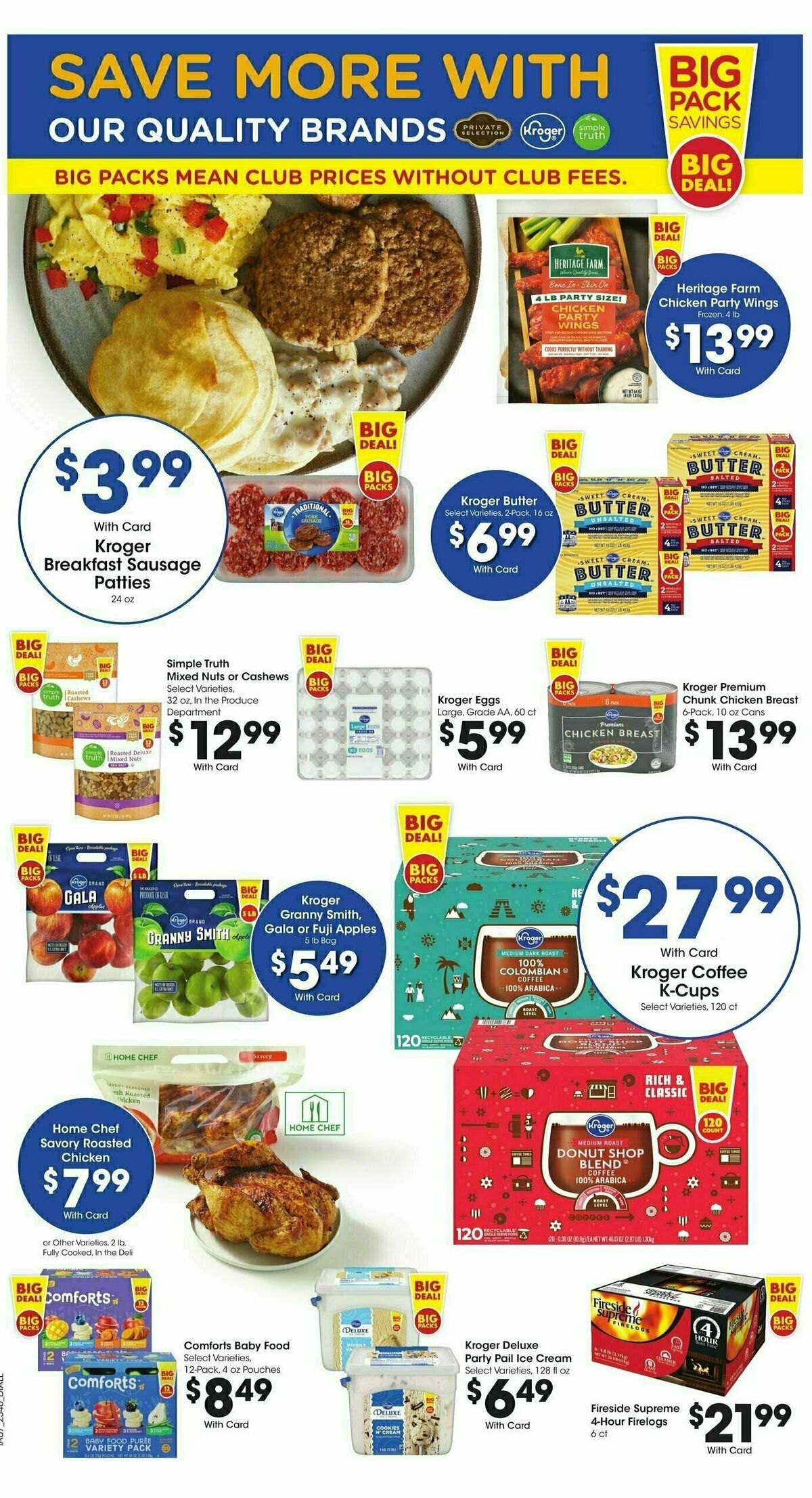 Dillons Weekly Ad from November 1