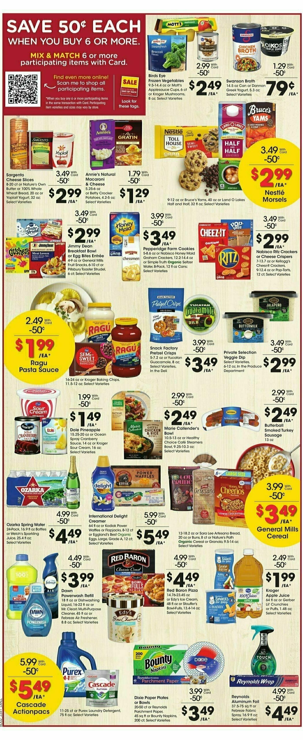 Dillons Weekly Ad from November 8