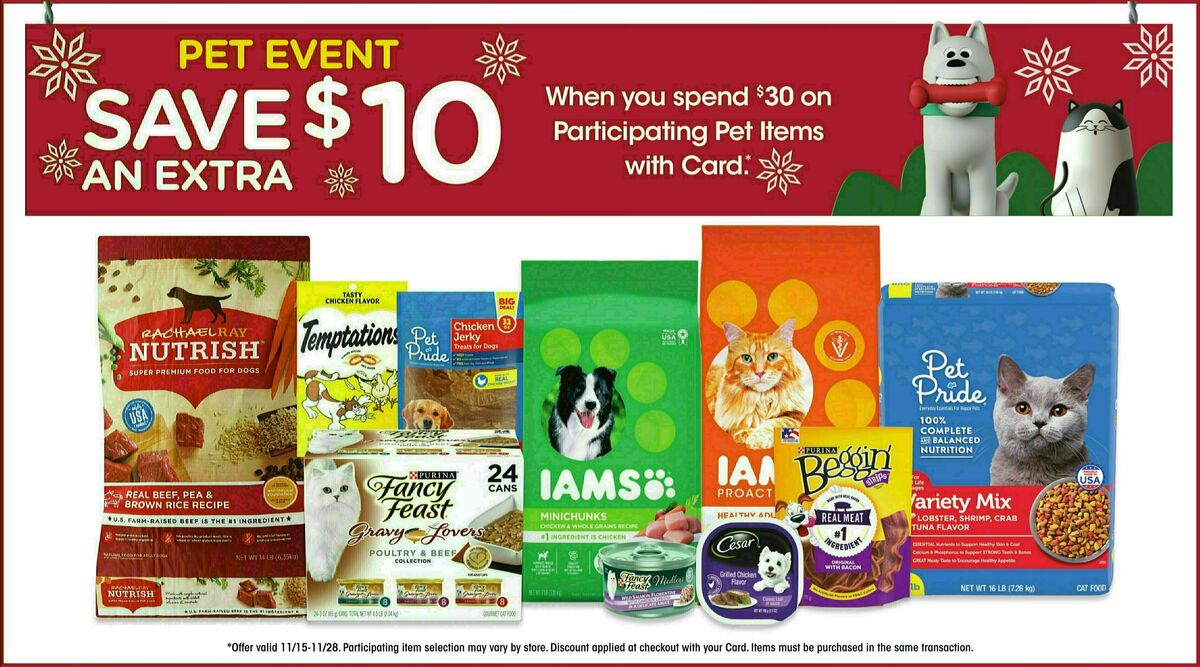 Dillons Weekly Ad from November 15