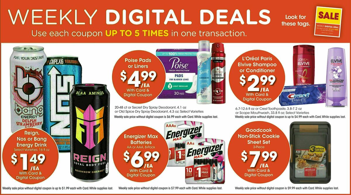 Dillons Weekly Ad from November 24