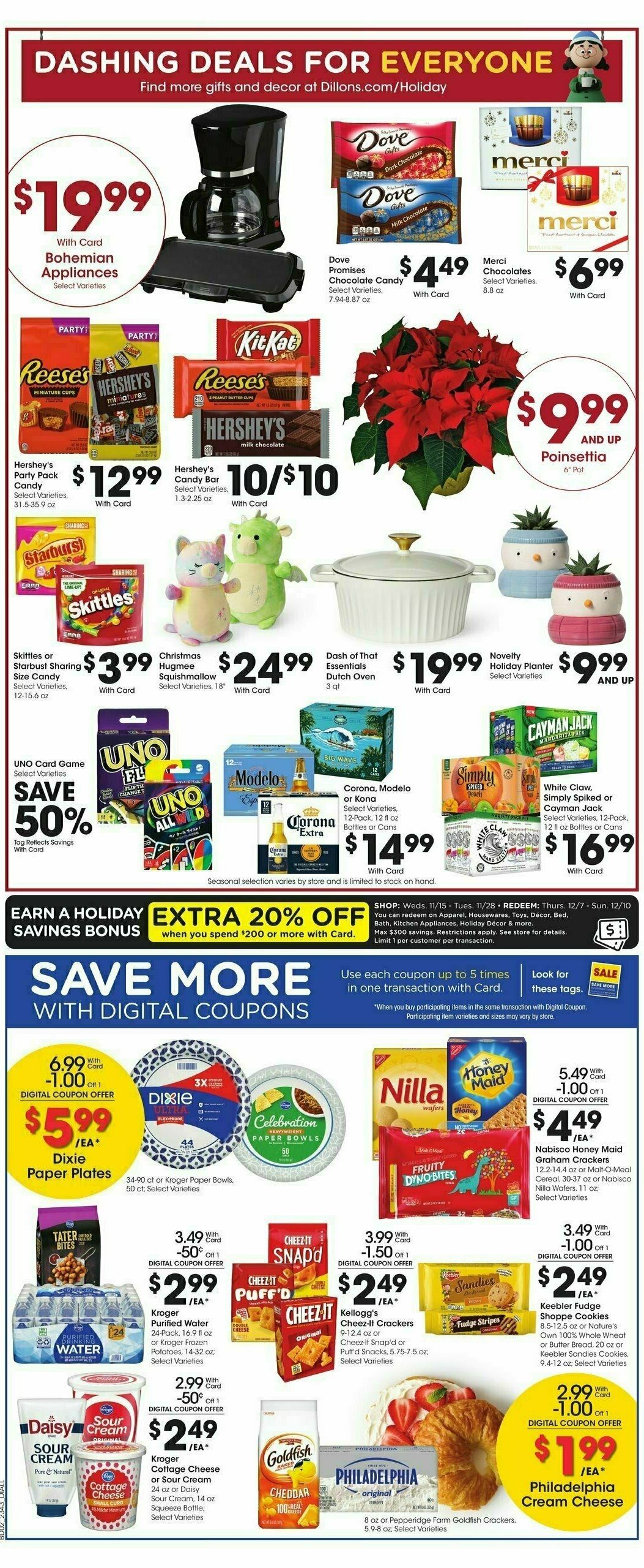 Dillons Weekly Ad from November 24