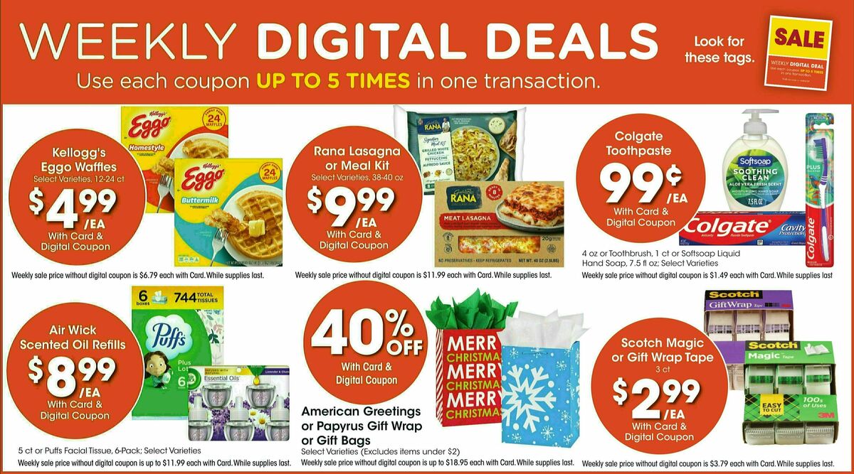Dillons Weekly Ad from November 29