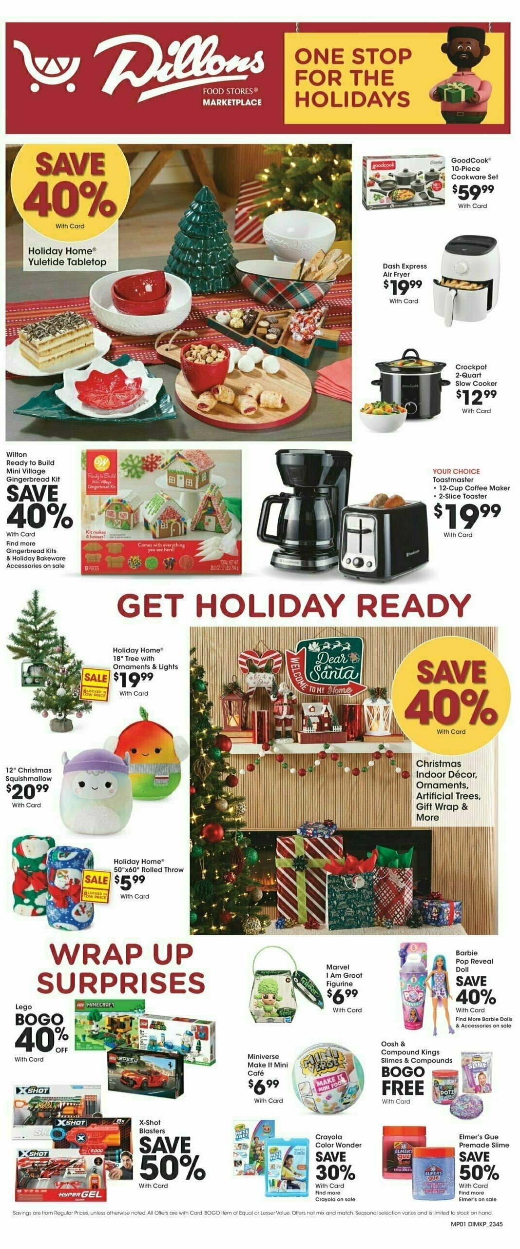Dillons Weekly Ad from December 6