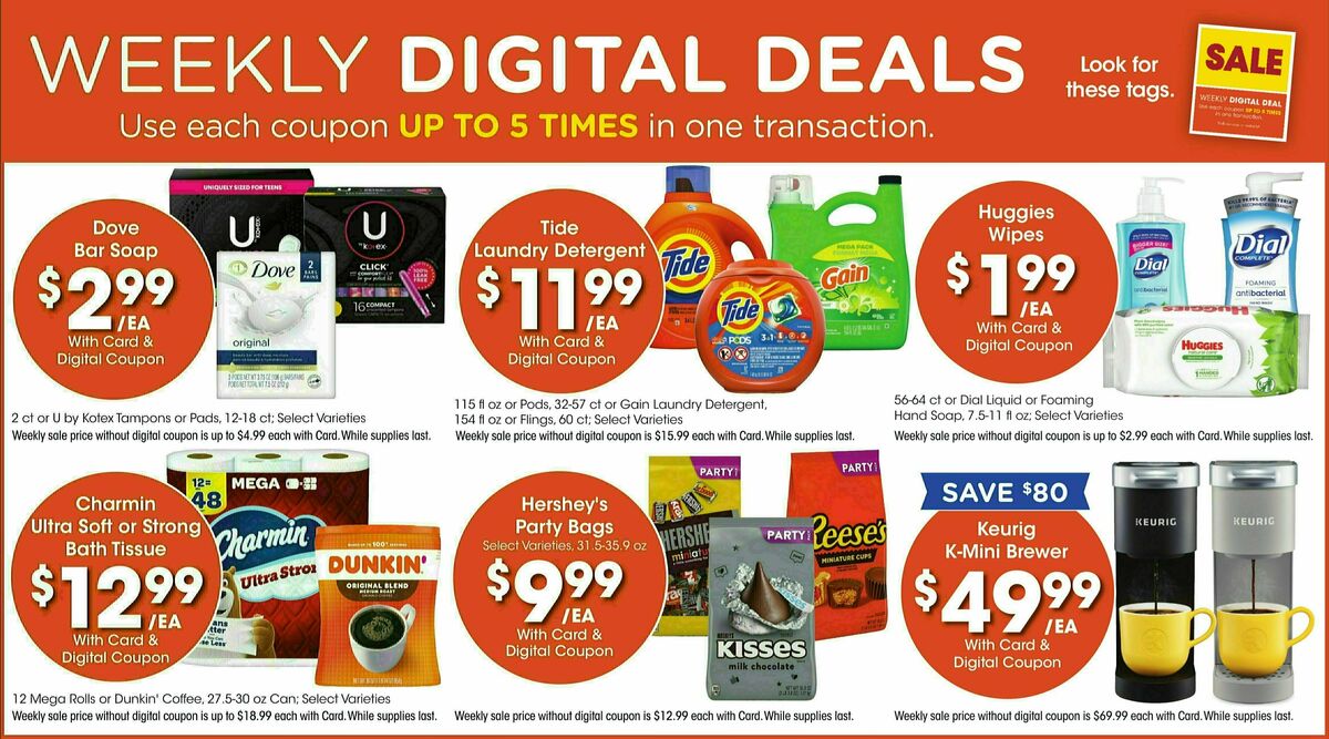 Dillons Weekly Ad from December 6