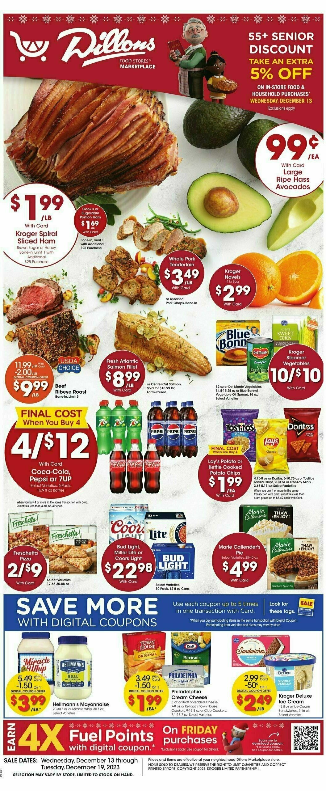 Dillons Weekly Ad from December 13