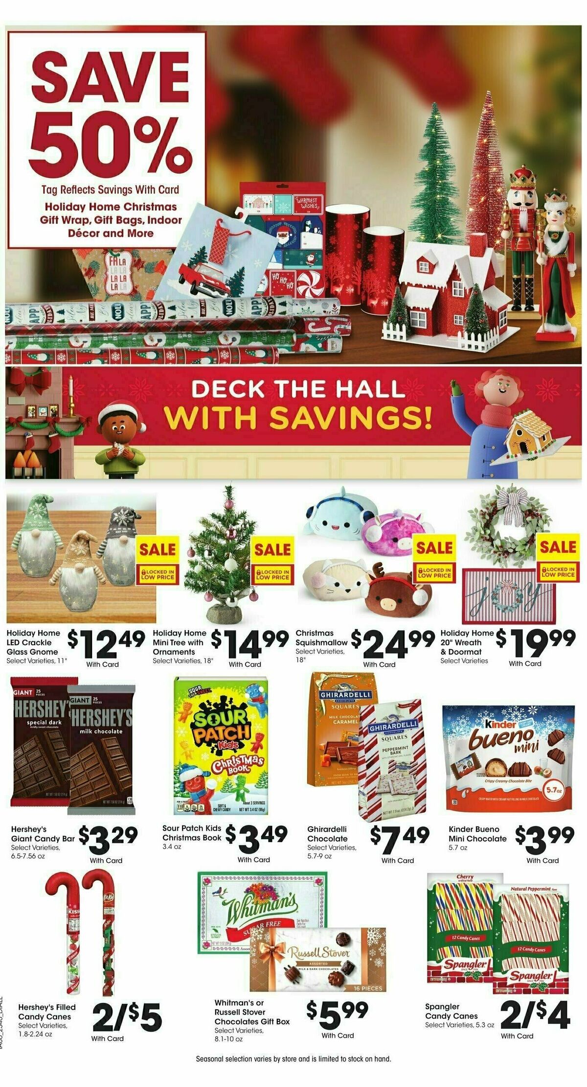Dillons Weekly Ad from December 13