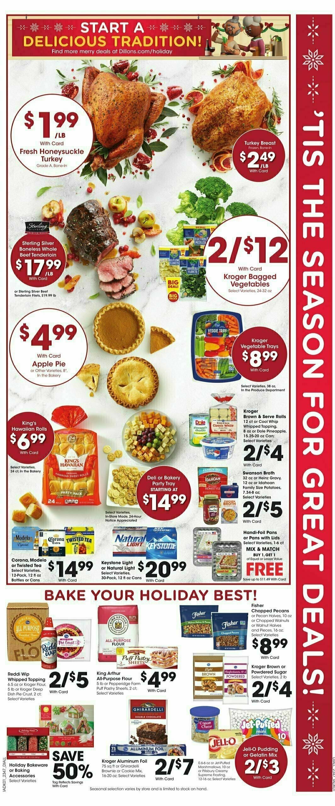 Dillons Weekly Ad from December 20