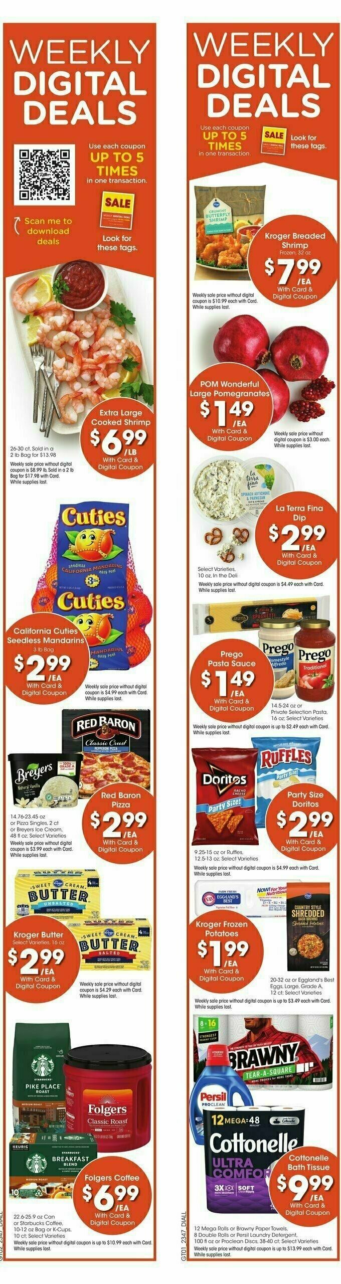 Dillons Weekly Ad from December 20