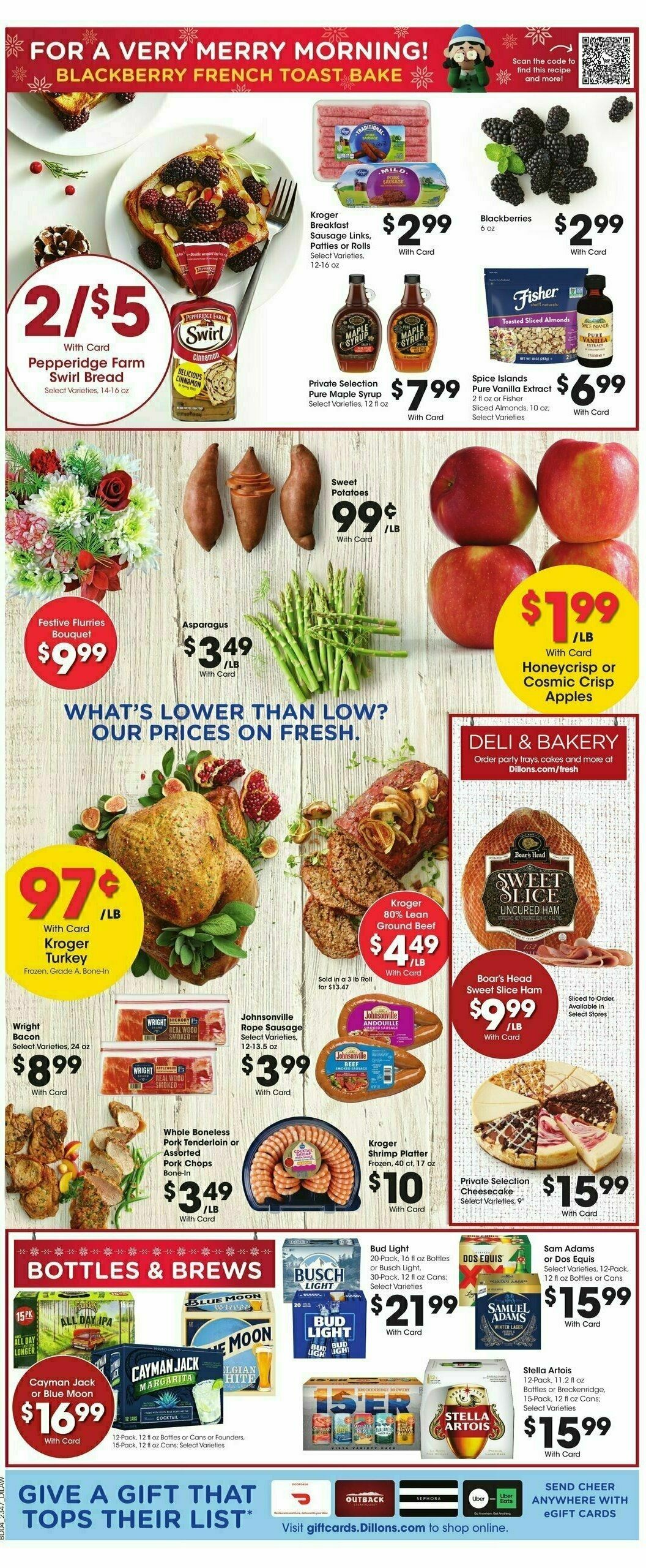 Dillons Weekly Ad from December 20