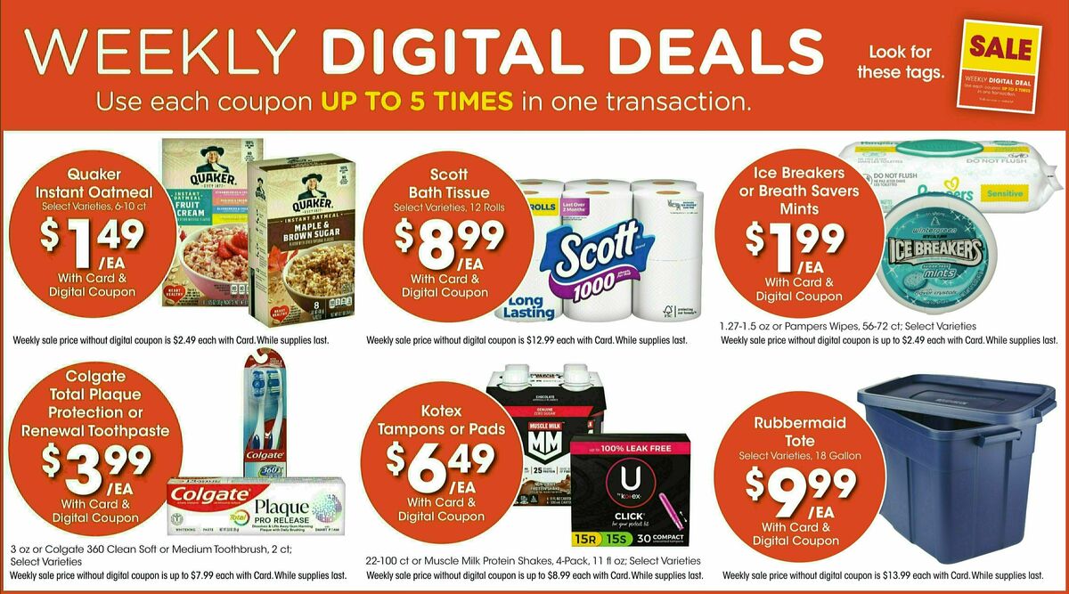 Dillons Weekly Ad from December 27