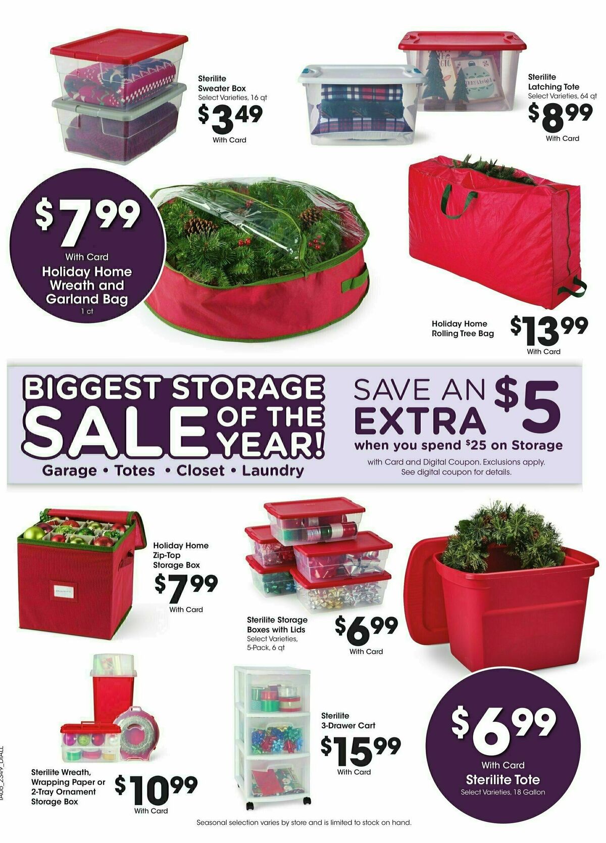 Dillons Weekly Ad from January 3