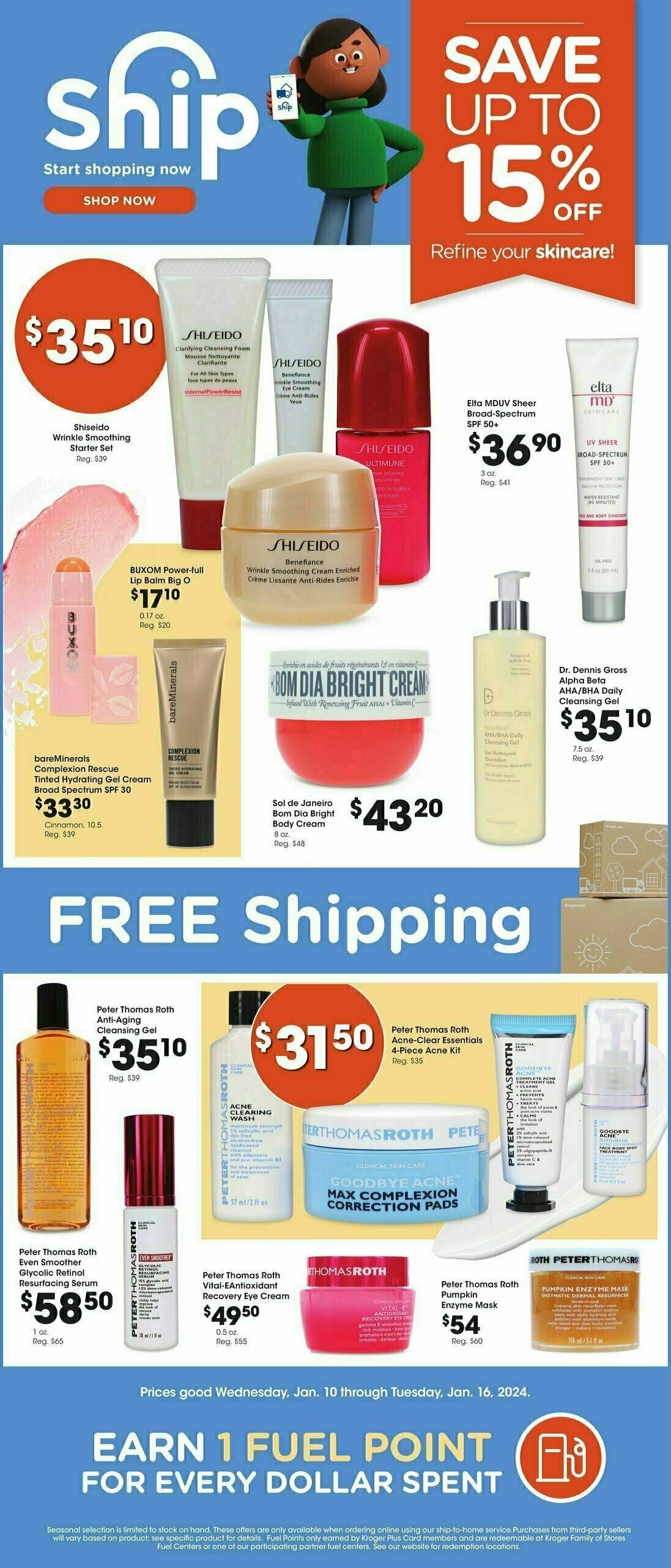 Dillons Ship to Home Weekly Ad from January 10