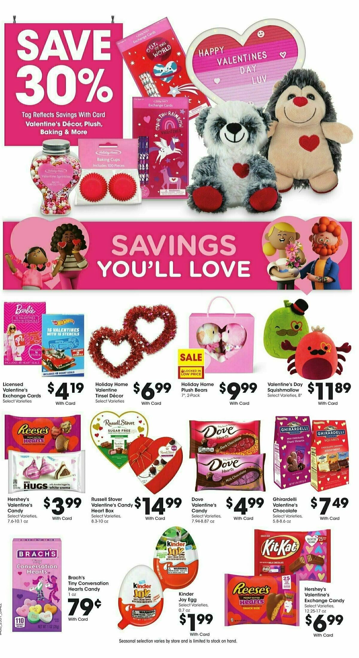 Dillons Weekly Ad from January 17
