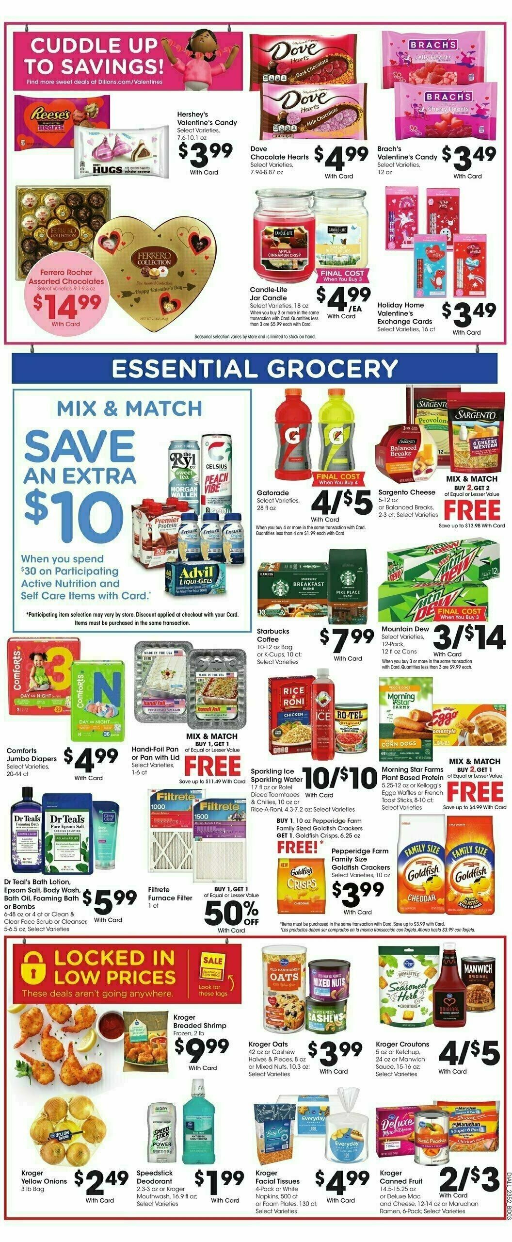 Dillons Weekly Ad from January 24