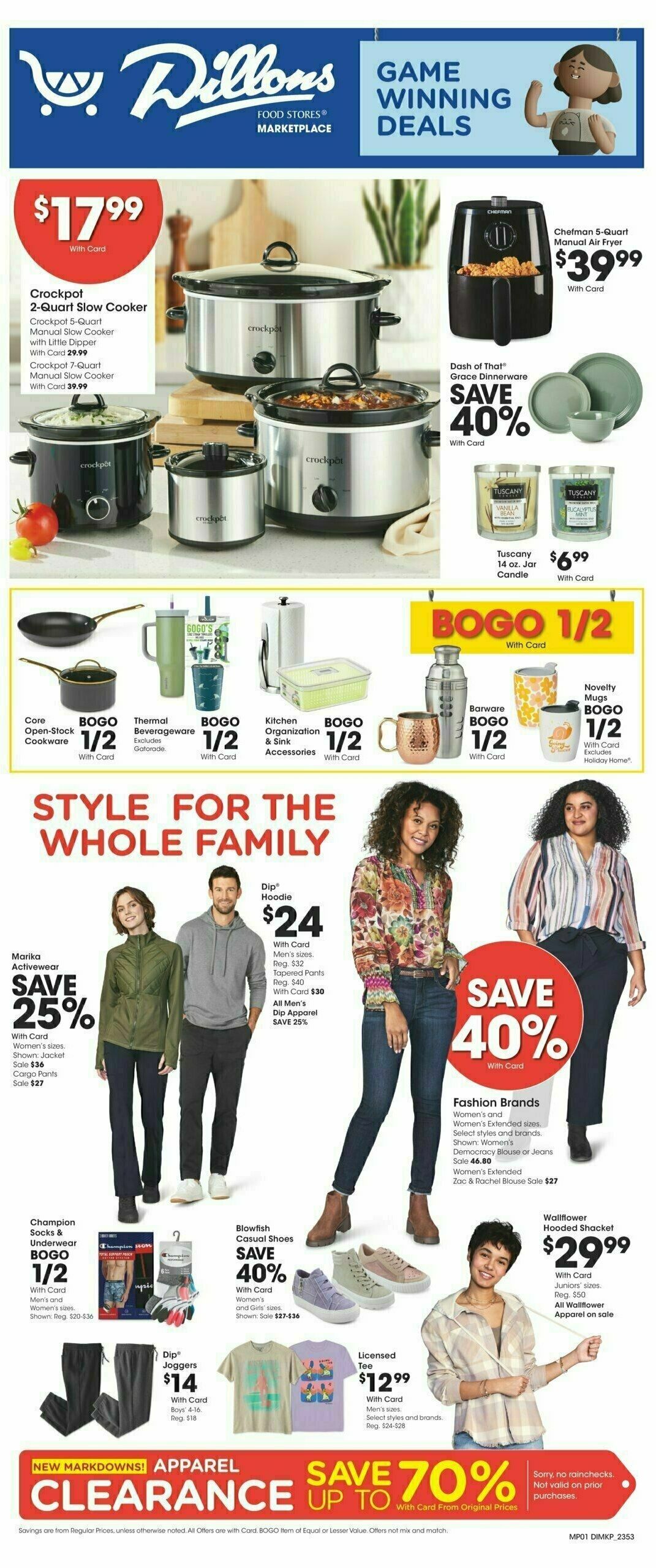 Dillons Weekly Ad from January 31