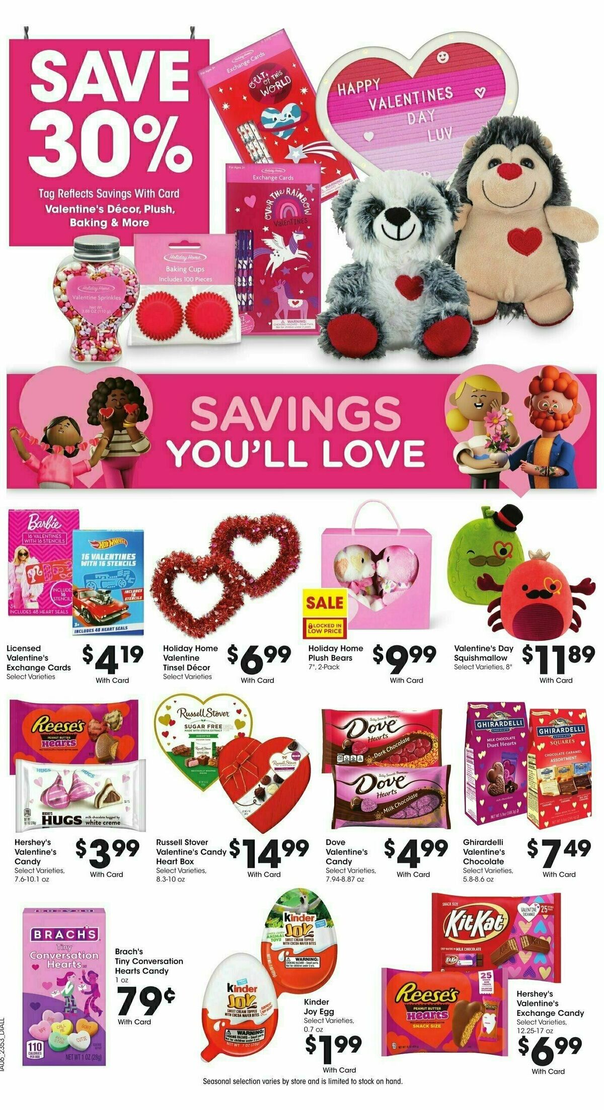 Dillons Weekly Ad from January 31