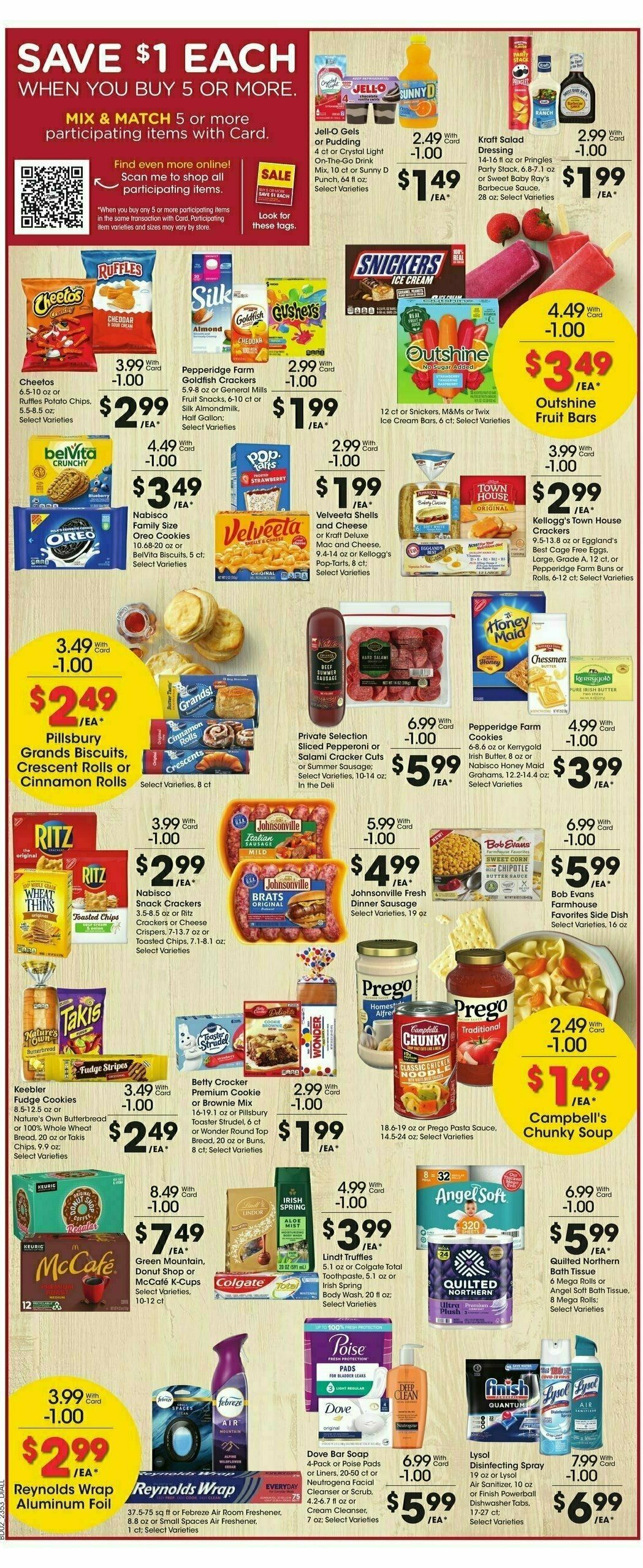 Dillons Weekly Ad from January 31