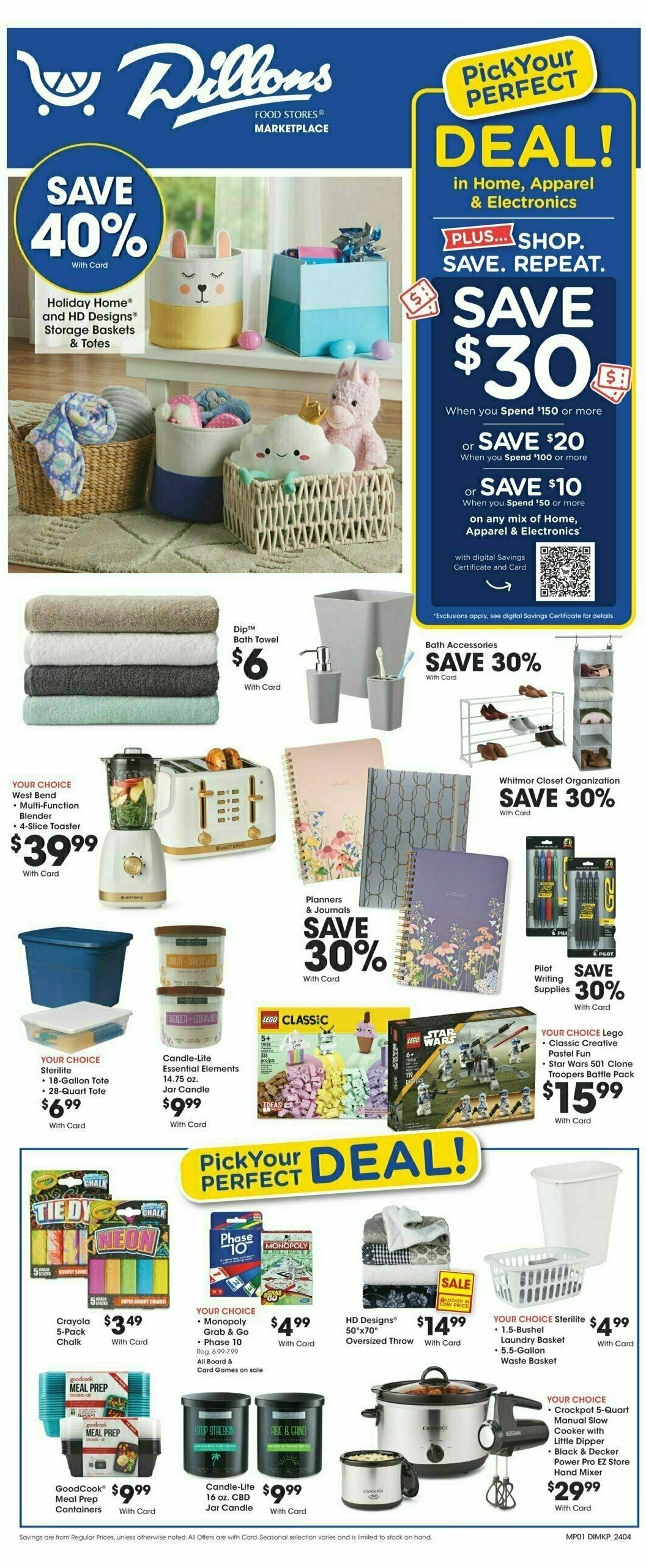 Dillons Weekly Ad from February 28