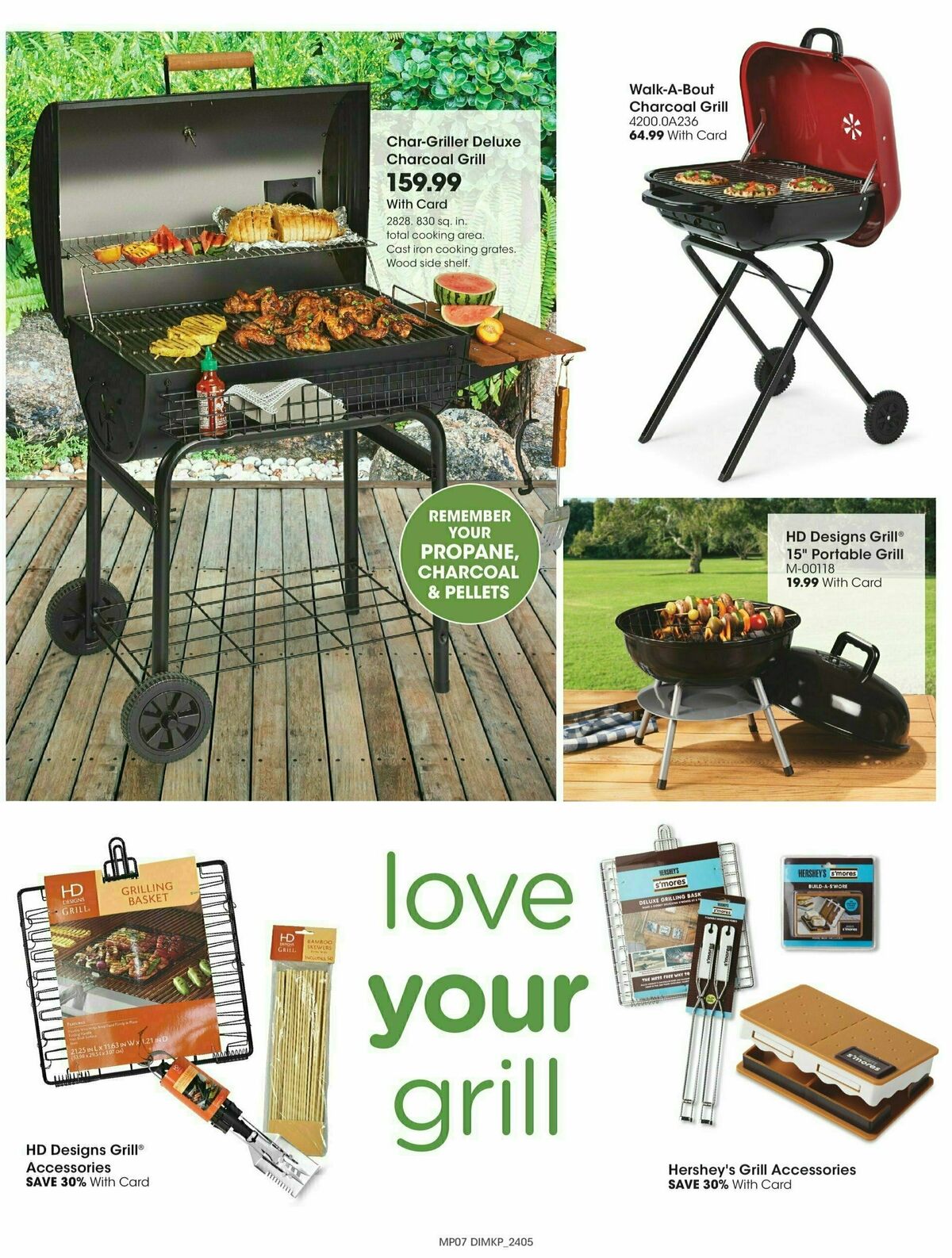 Dillons Outdoor Living Lookbook Weekly Ad from March 6