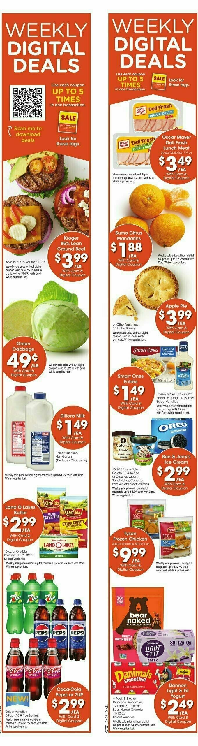 Dillons Weekly Ad from March 13