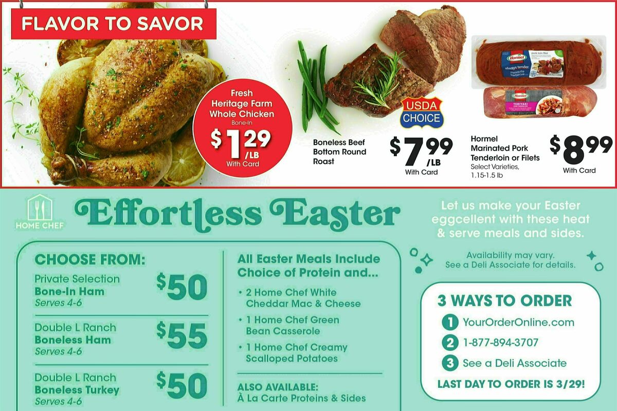 Dillons Weekly Ad from March 13