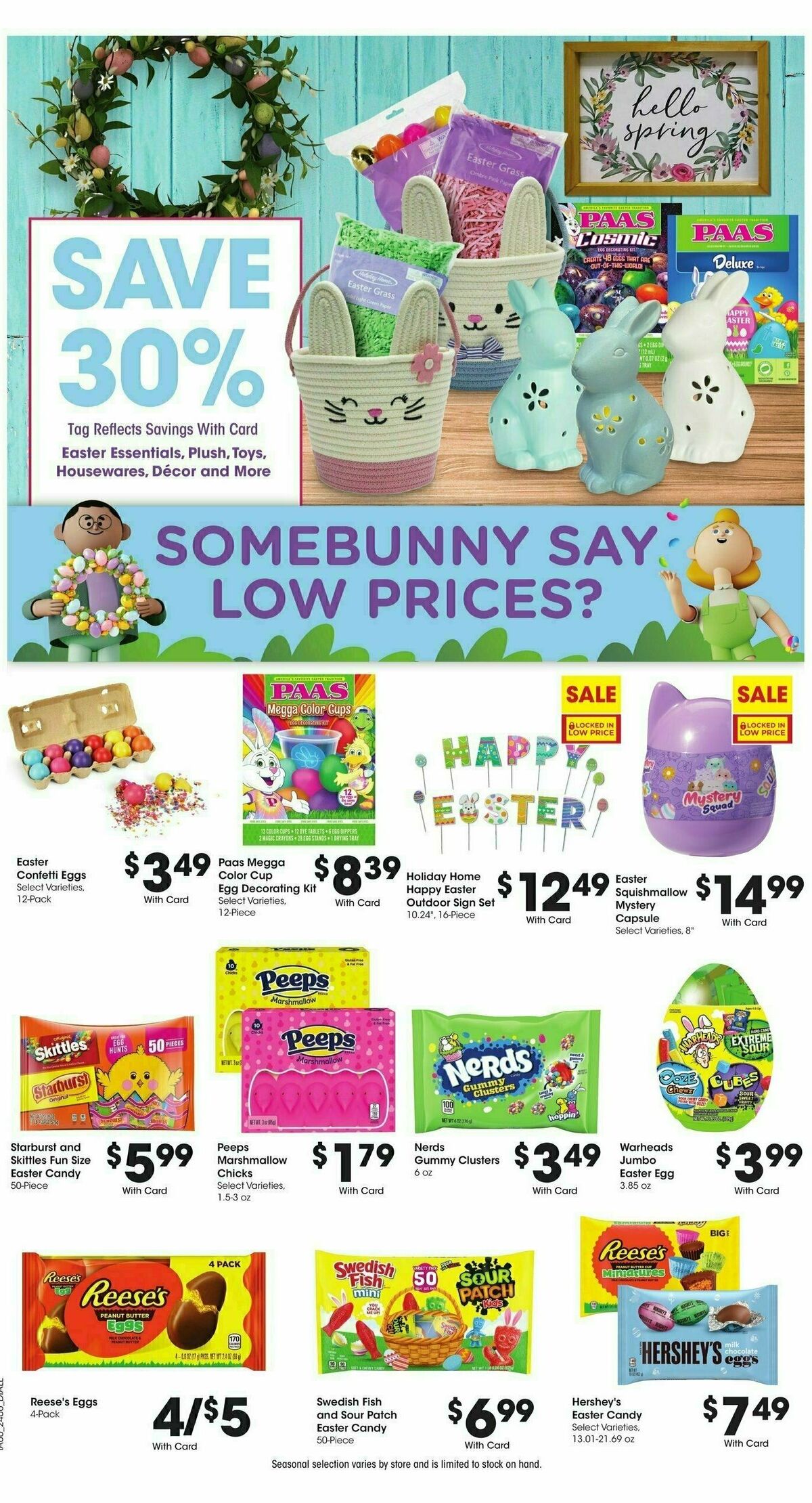Dillons Weekly Ad from March 13