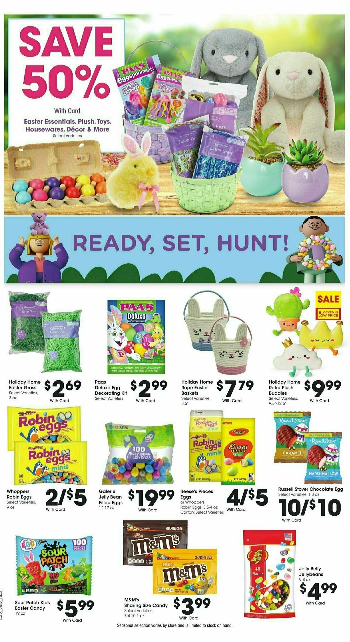 Dillons Weekly Ad from March 27