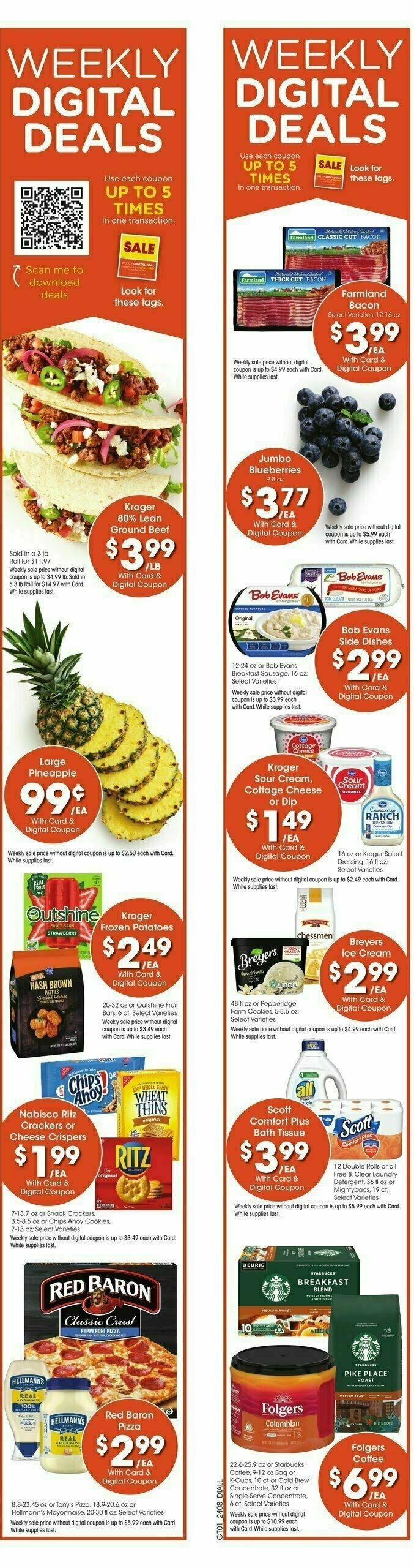 Dillons Weekly Ad from March 27