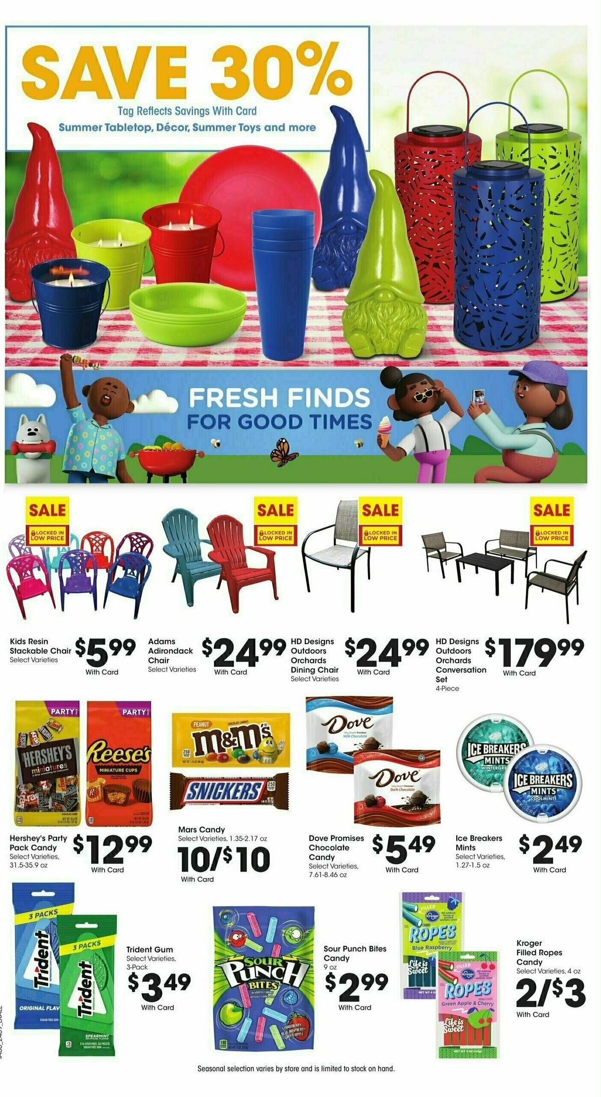 Dillons Weekly Ad from April 3