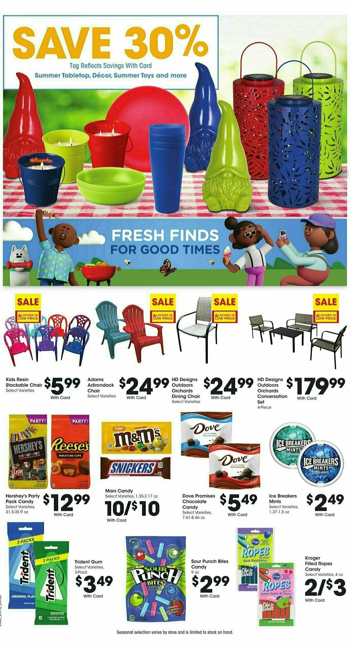 Dillons Weekly Ad from April 10