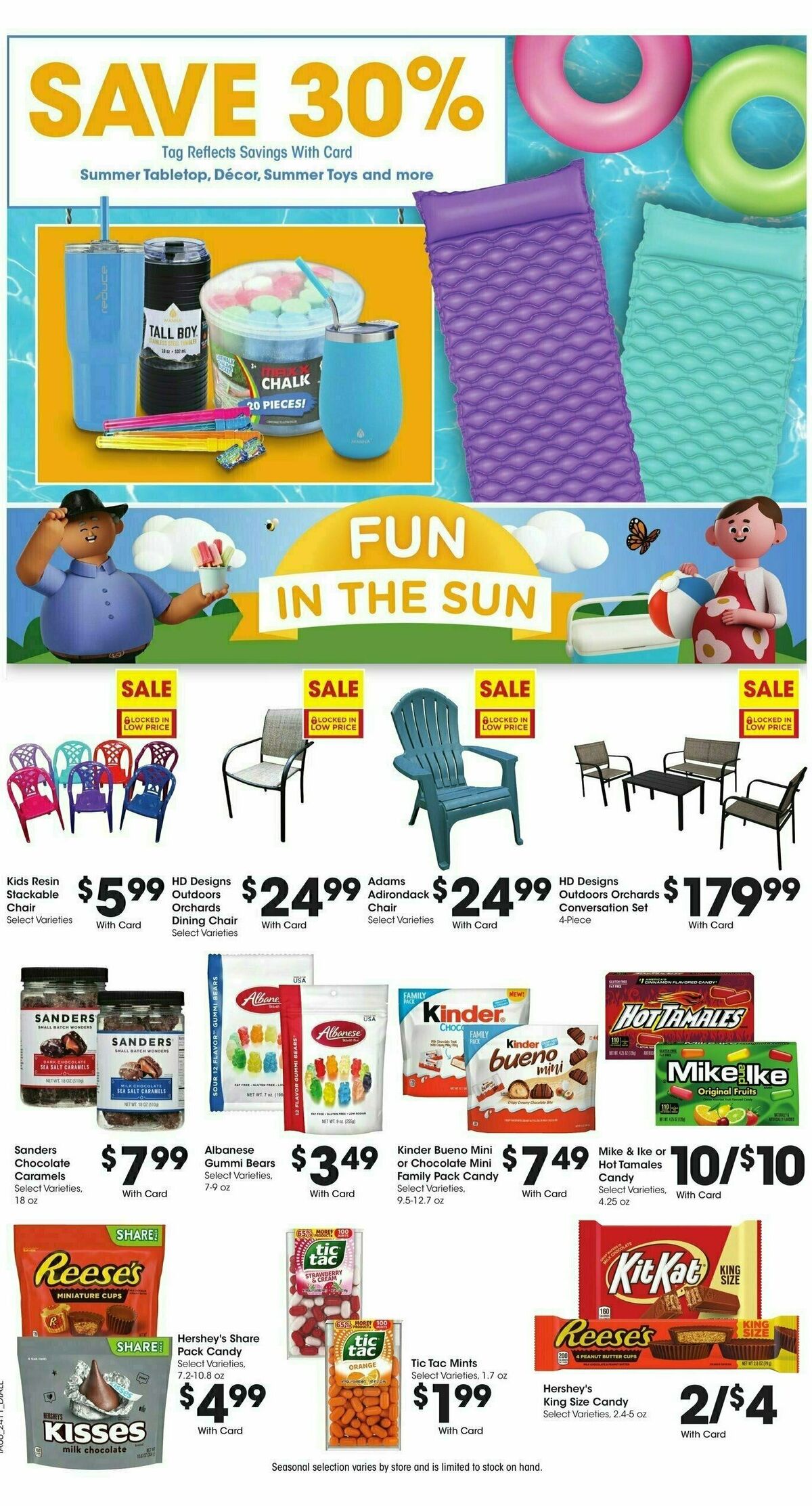 Dillons Weekly Ad from April 17