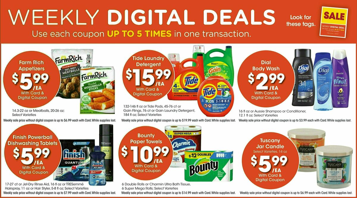 Dillons Weekly Ad from April 17