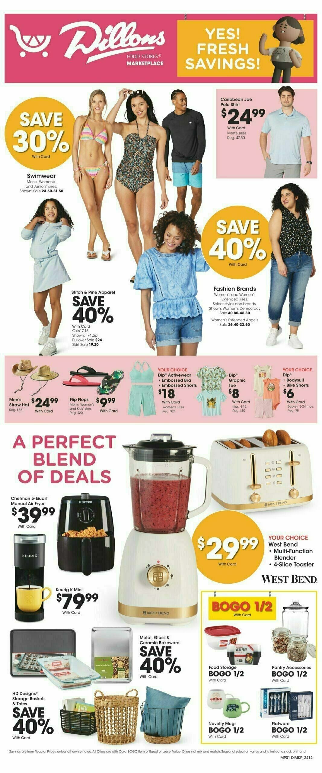 Dillons Weekly Ad from April 24